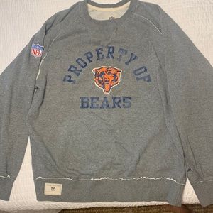 NFL vintage collection Chicago Bears Reebok sweatshirt. Size XL. EUC.